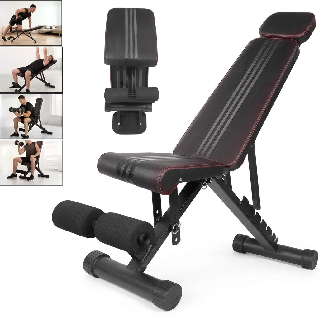 Banc de Musculation Pliable