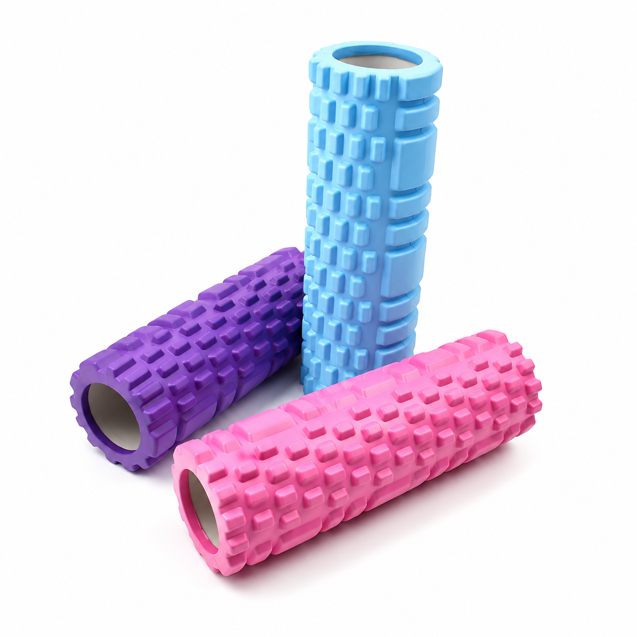 Rouleau de Massage en Mousse pour Yoga et Fitness