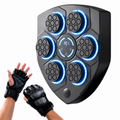 Cible de Boxe Musicale Interactive