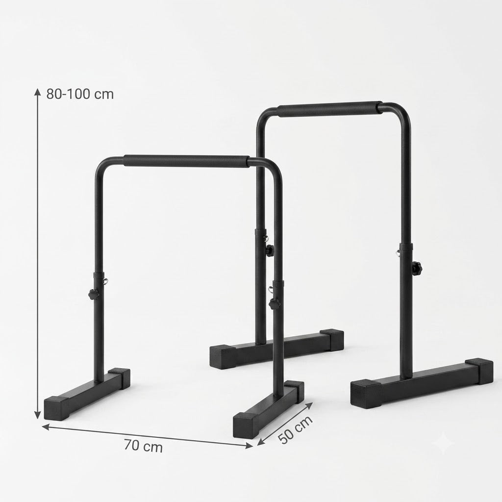 Barres Parallèles de Musculation – Stabilité et Performance