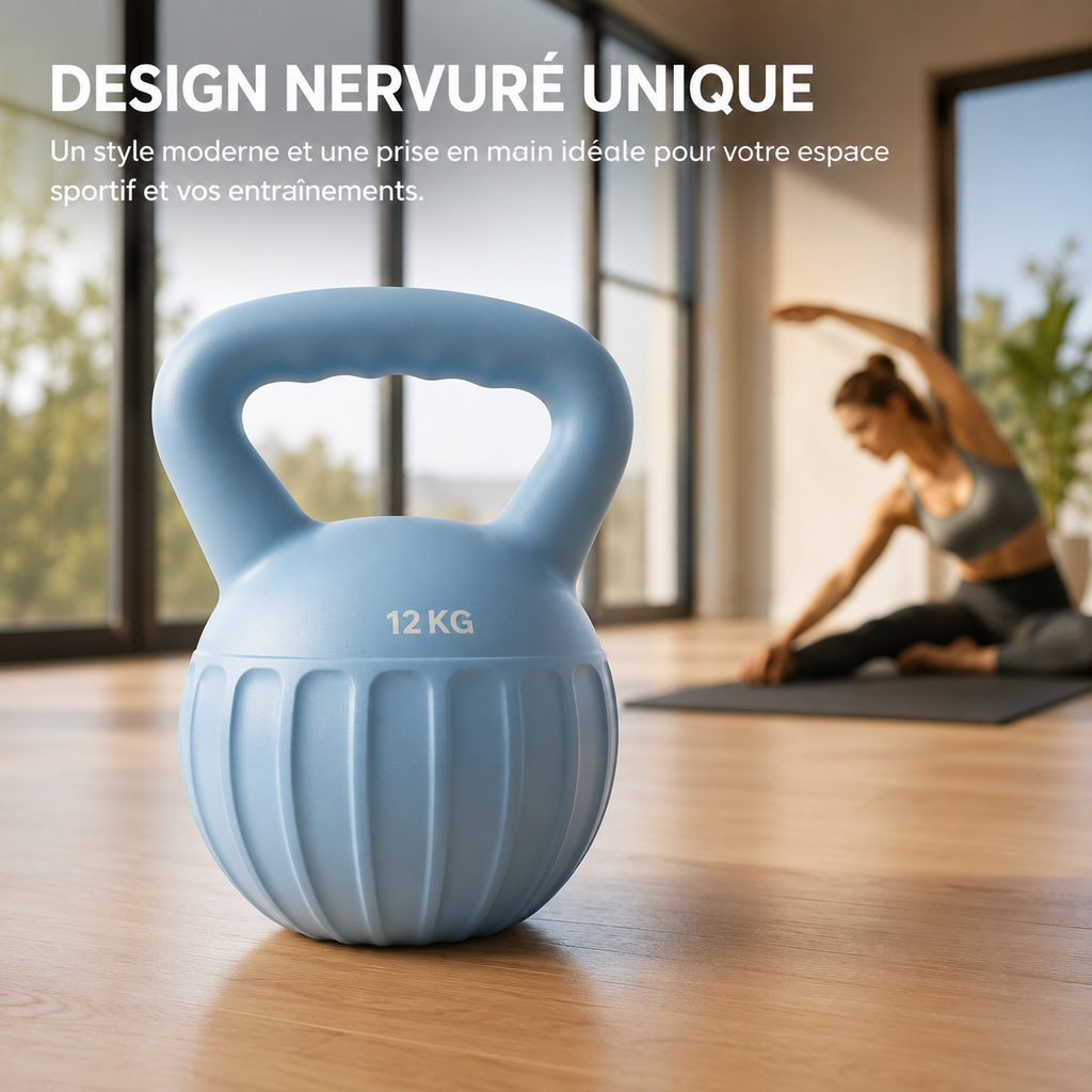 Kettlebell – 10, 12 ou 14 kg