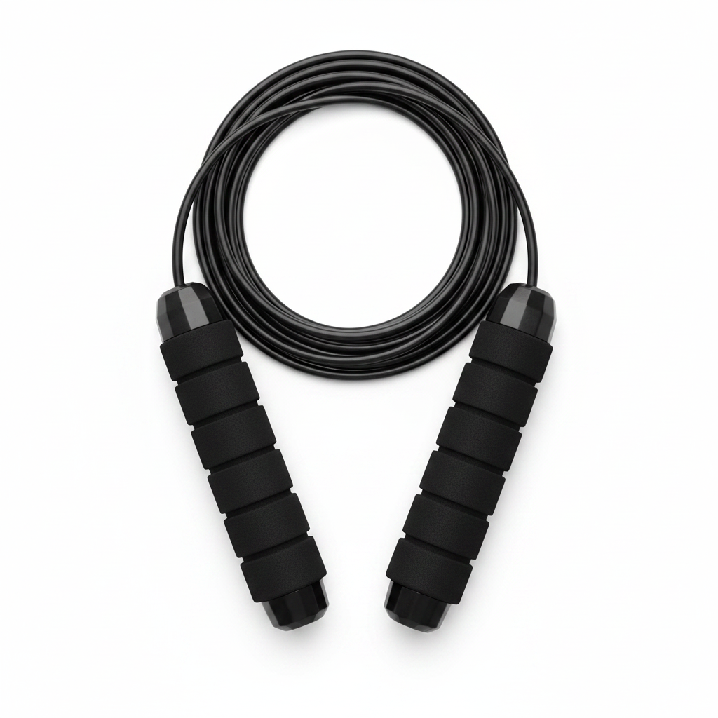 Corde à Sauter Ajustable – Cardio, Fitness & HIIT