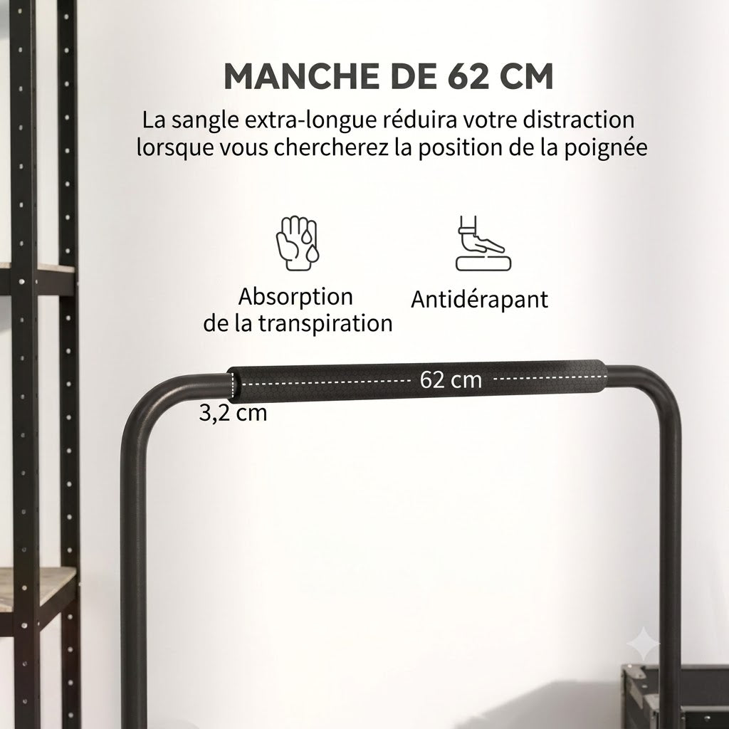 Barres Parallèles de Musculation – Stabilité et Performance