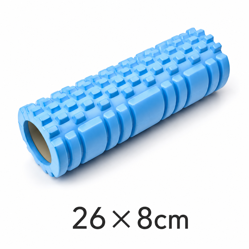 Rouleau de Massage en Mousse pour Yoga et Fitness