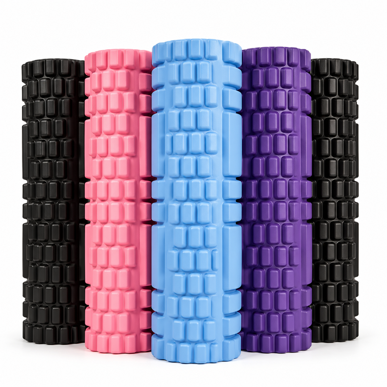 Rouleau de Massage en Mousse pour Yoga et Fitness