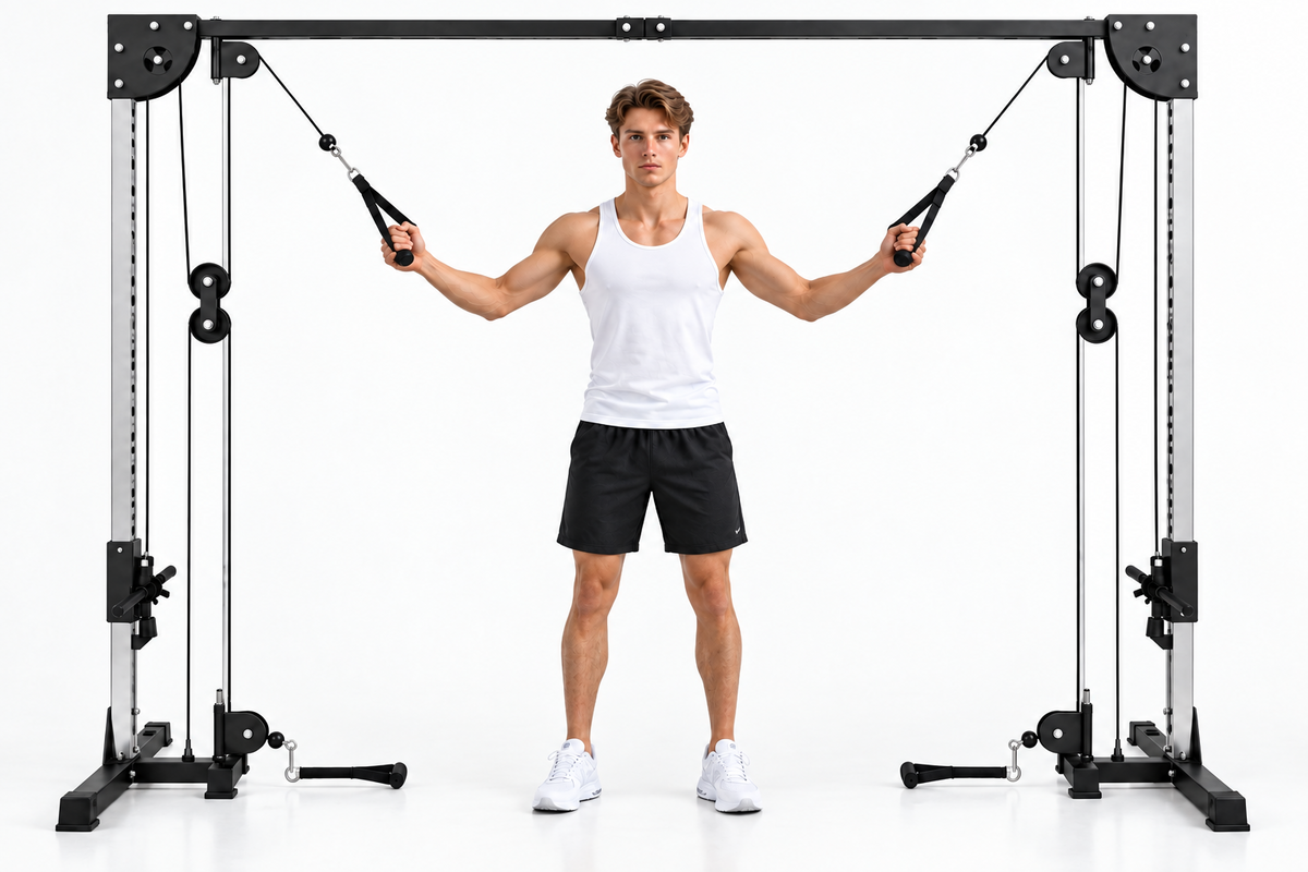 Appareil Musculation Crossover Vis-à-Vis