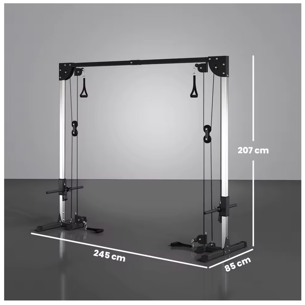 Appareil Musculation Crossover Vis-à-Vis