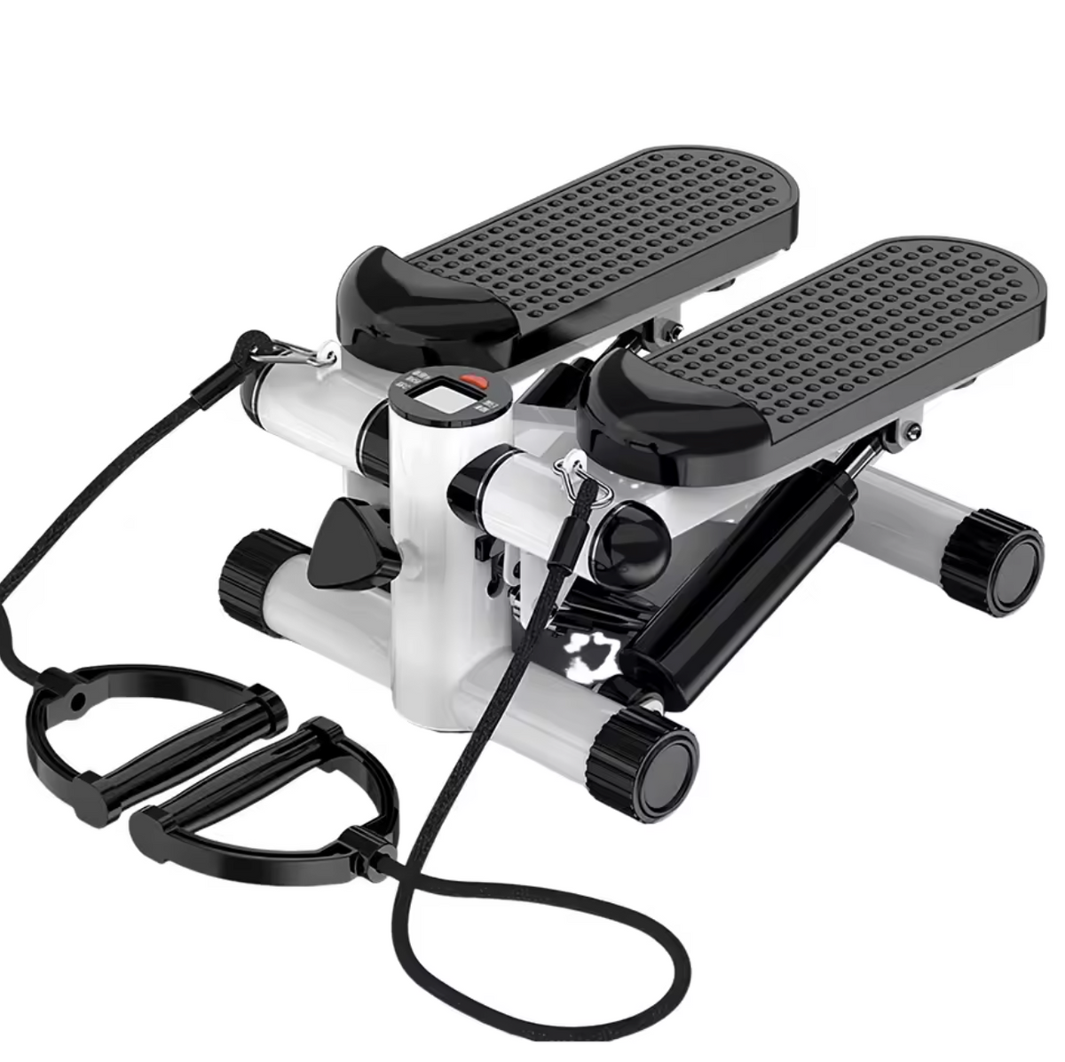 Mini Stepper Pliable avec Bande de Résistance
