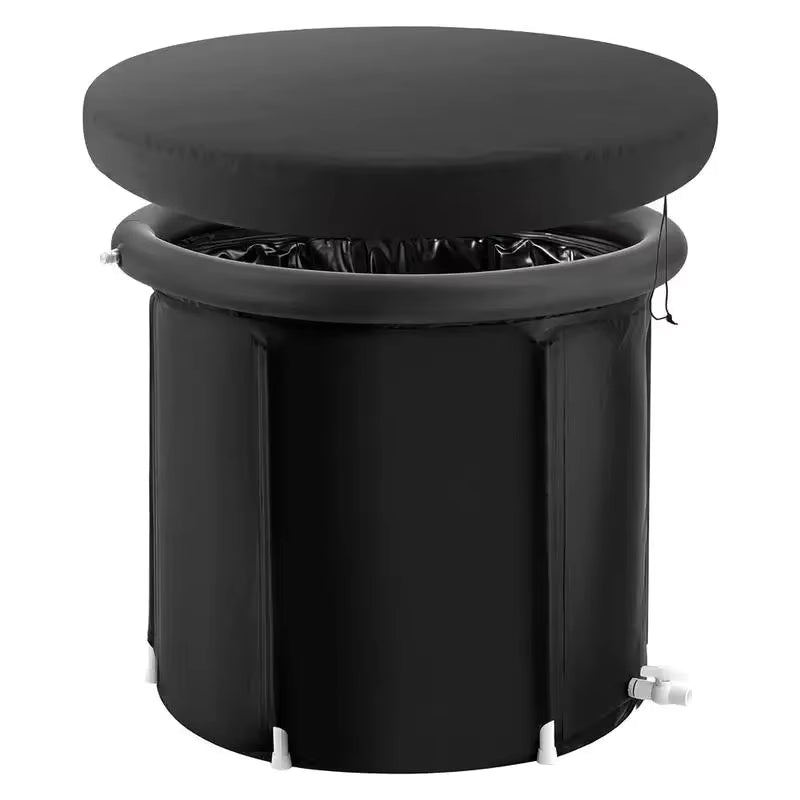Bain Froid Portable Gonflable Pliable