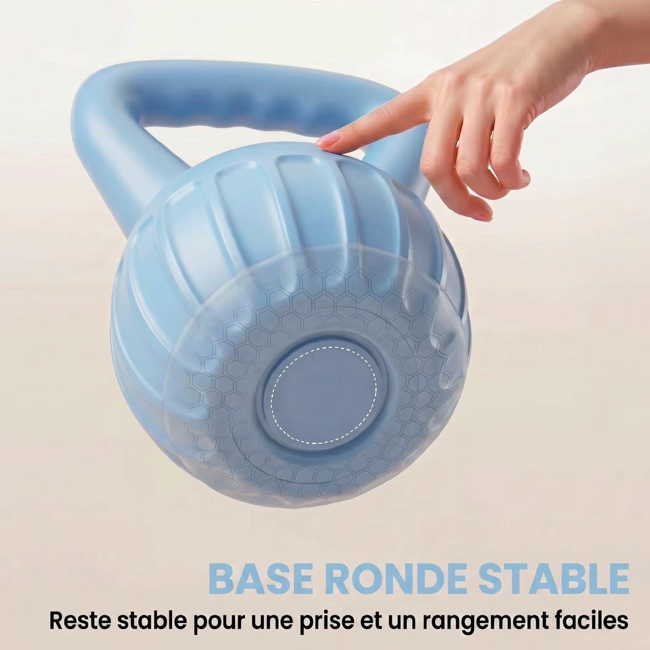 Kettlebell – 10, 12 ou 14 kg
