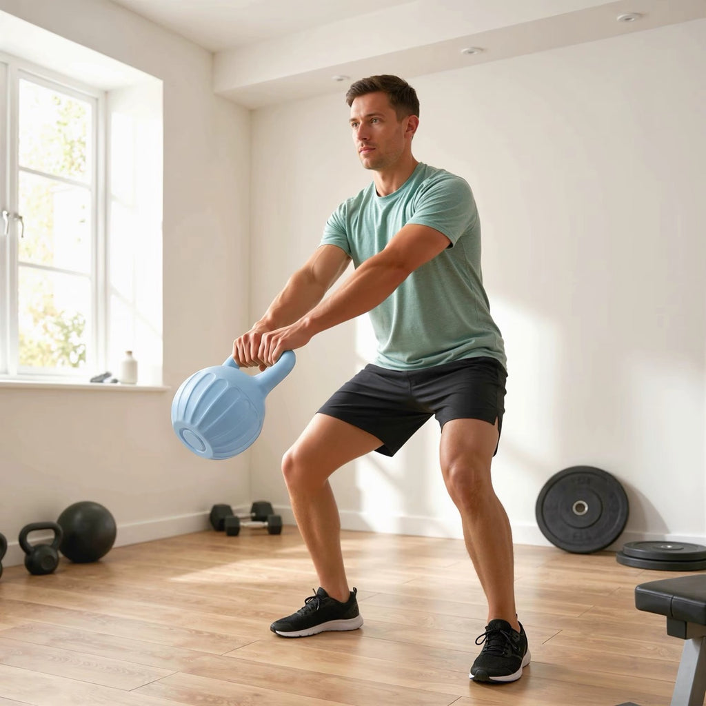 Kettlebell – 10, 12 ou 14 kg
