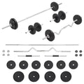 Set d’Haltères et Barres de Musculation Réglables