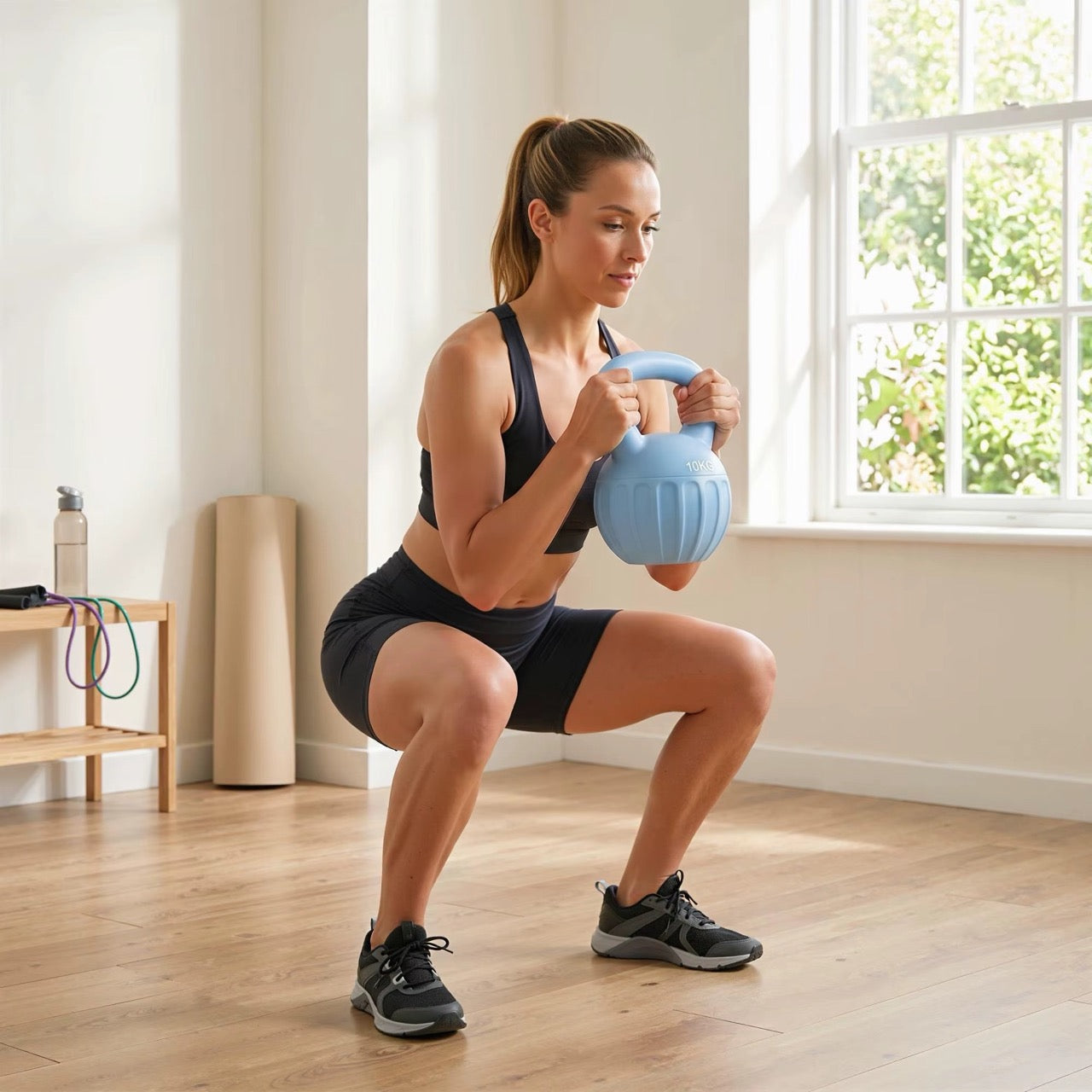 Kettlebell – 10, 12 ou 14 kg