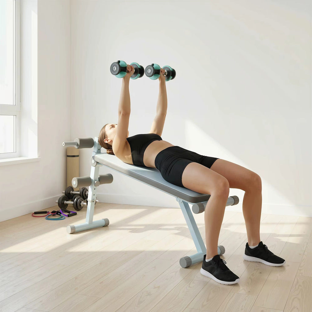 Banc de Musculation Réglable – Polyvalence et Confort