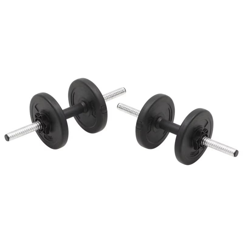 Set d’Haltères et Barres de Musculation Réglables