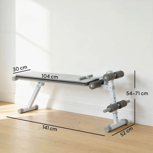 Banc de Musculation Réglable – Polyvalence et Confort