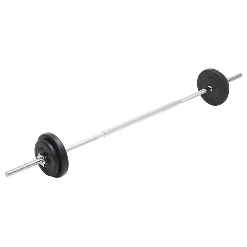 Set d’Haltères et Barres de Musculation Réglables