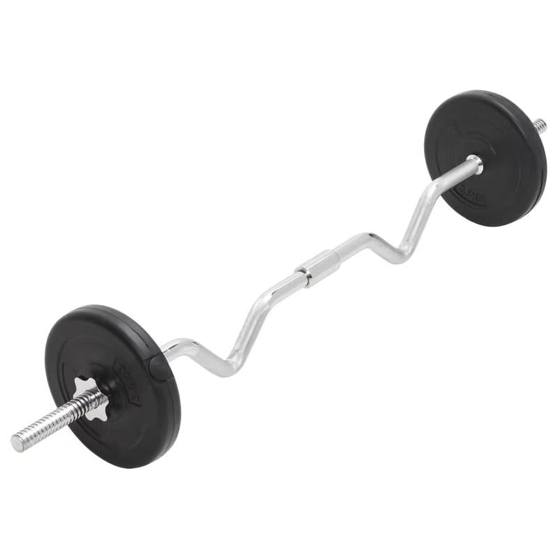 Set d’Haltères et Barres de Musculation Réglables