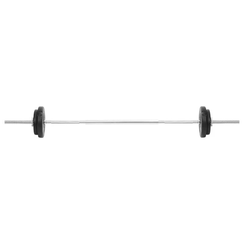 Set d’Haltères et Barres de Musculation Réglables