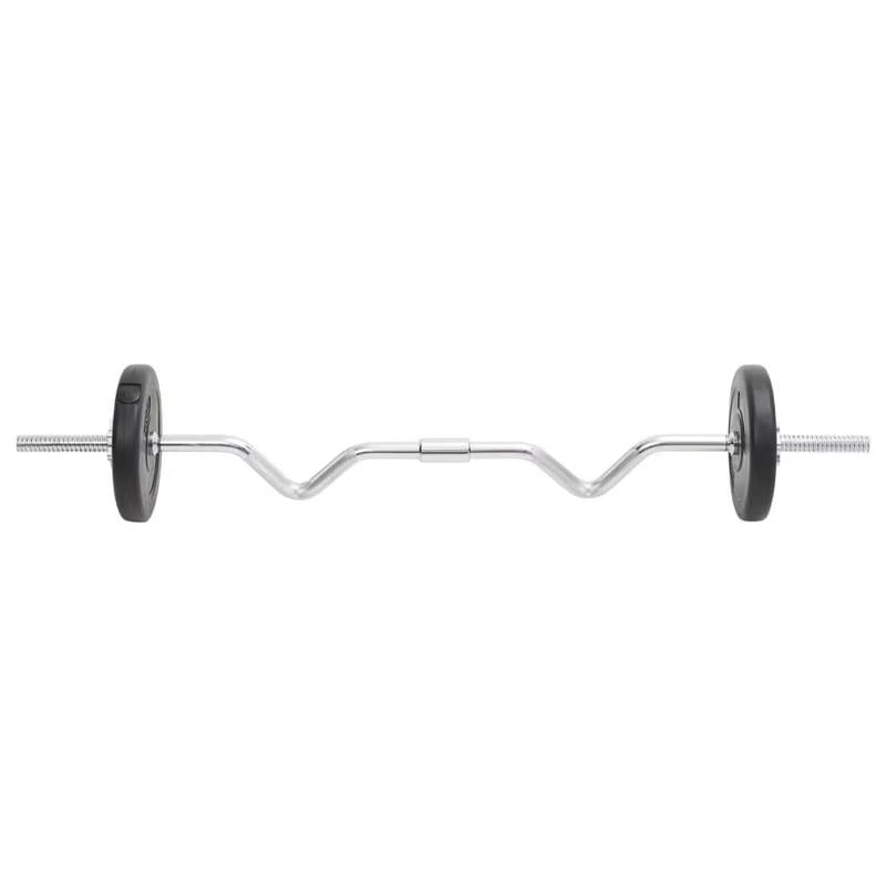 Set d’Haltères et Barres de Musculation Réglables