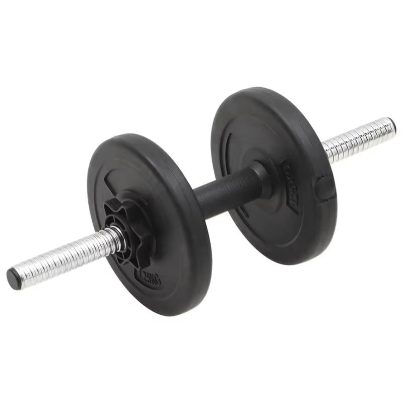 Set d’Haltères et Barres de Musculation Réglables