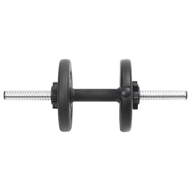 Set d’Haltères et Barres de Musculation Réglables