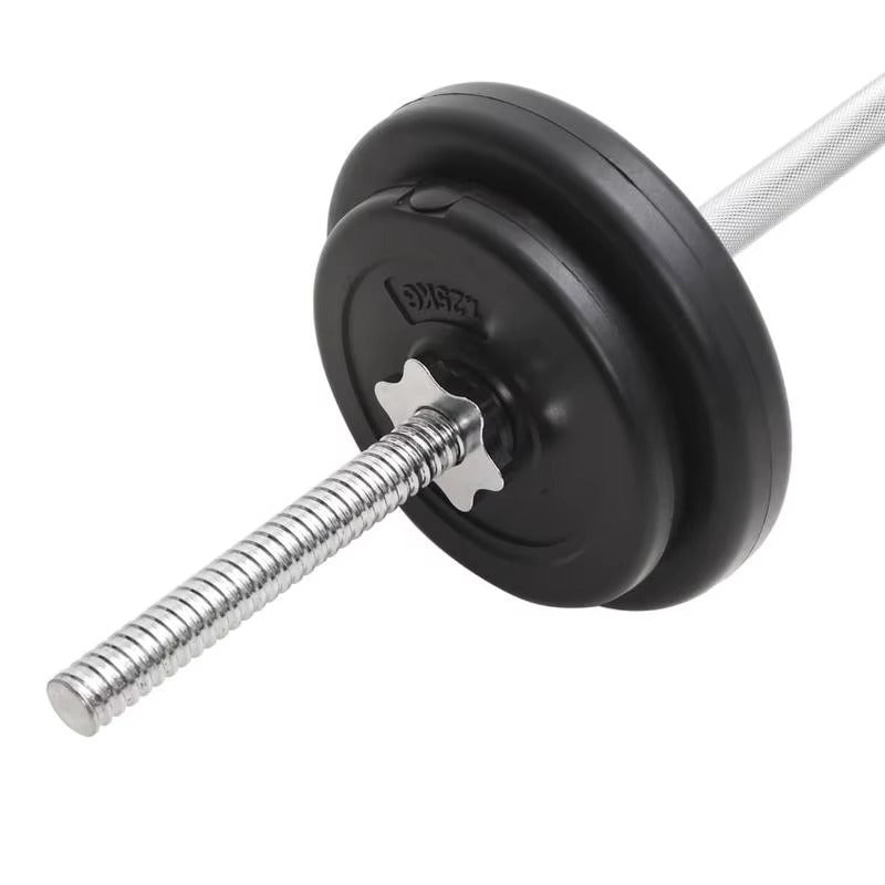 Set d’Haltères et Barres de Musculation Réglables