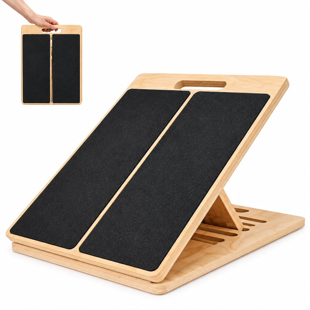 Planche Inclinée Pliable en Bois