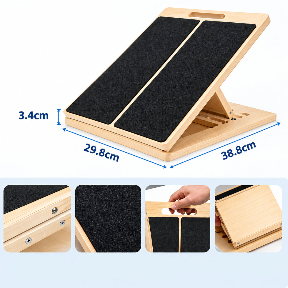 Planche Inclinée Pliable en Bois
