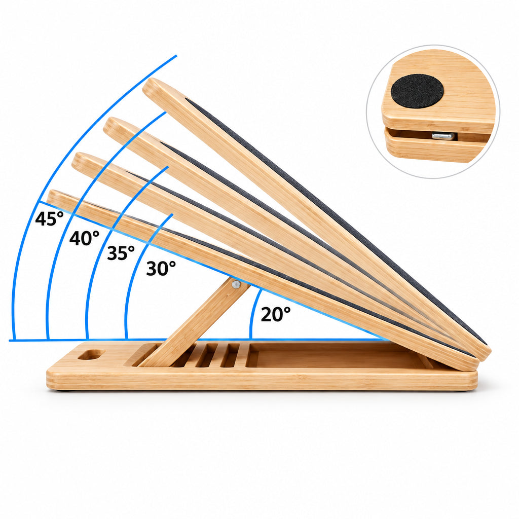 Planche Inclinée Pliable en Bois