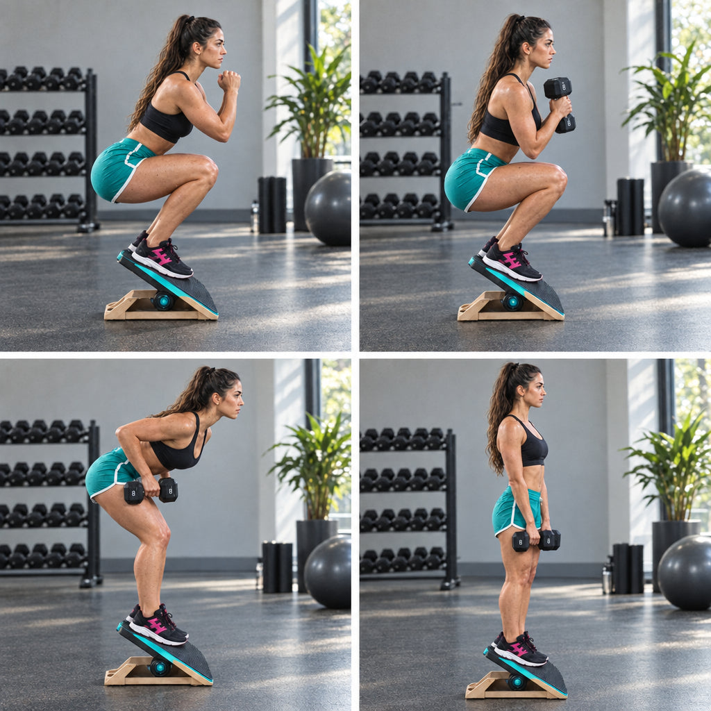 Planche Inclinée Pliable en Bois