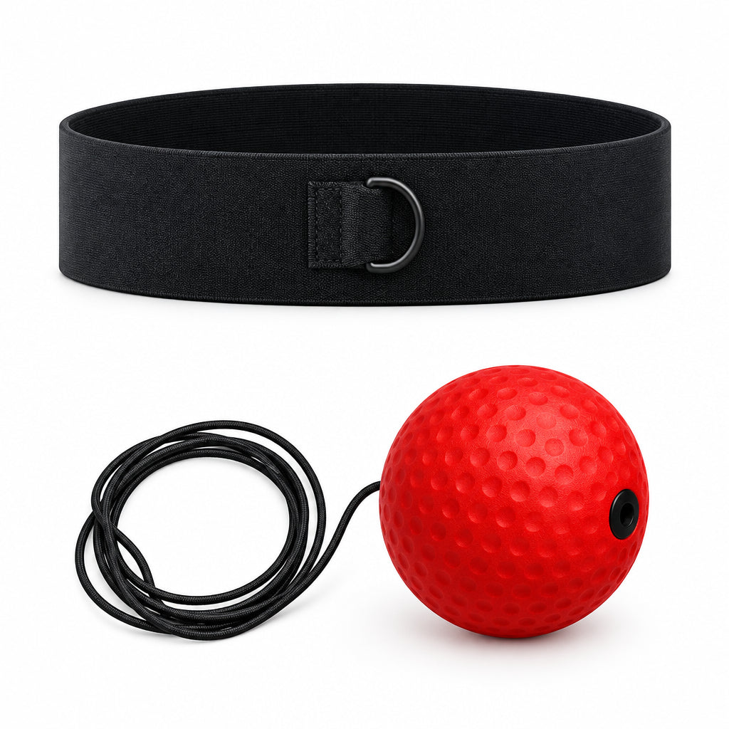 Boule de Frappe Réflexe avec Bandeau Réglable
