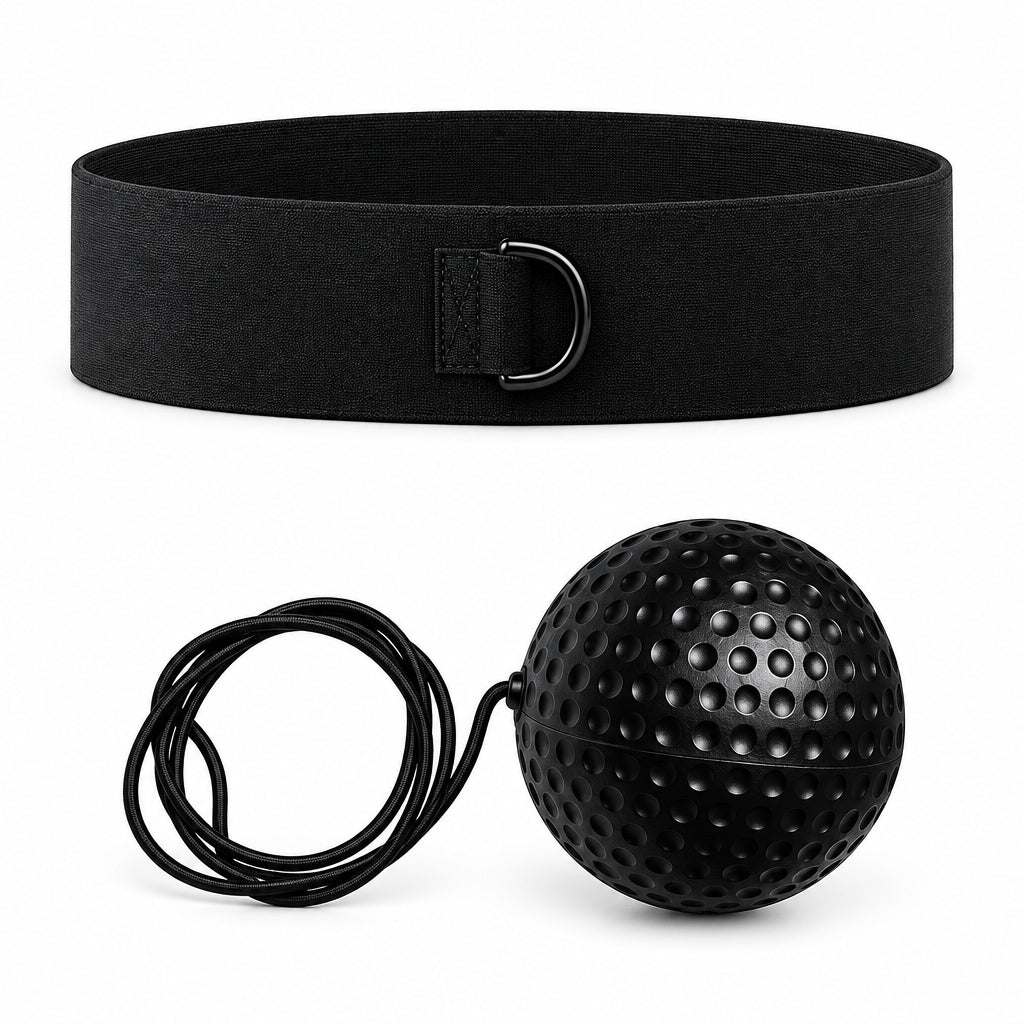 Boule de Frappe Réflexe avec Bandeau Réglable